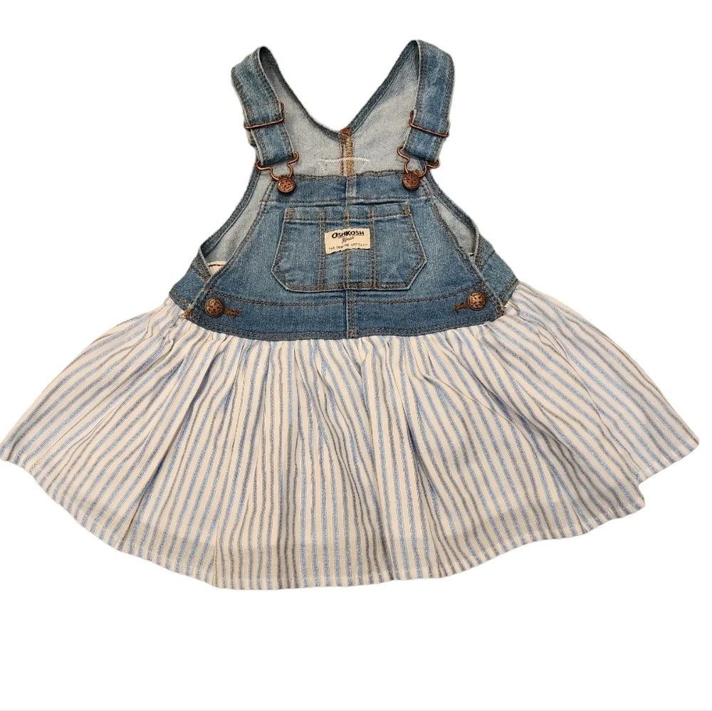 Oshkosh‎ B'gosh baby denim jumper dress